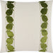 Palm Leaf Mini Pillow by DV Kap Home. Made from base: 97% polyester, 3% linen in a coastal style.