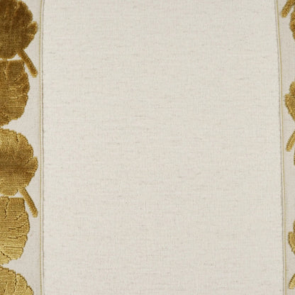 Palm Leaf Mini Pillow by DV Kap Home. Made from base: 97% polyester, 3% linen in a coastal style.