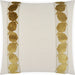 Palm Leaf Mini Pillow by DV Kap Home. Made from base: 97% polyester, 3% linen in a coastal style.