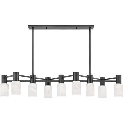 Centerport Island Light by Hudson Valley. Made from steel in a transitional style.