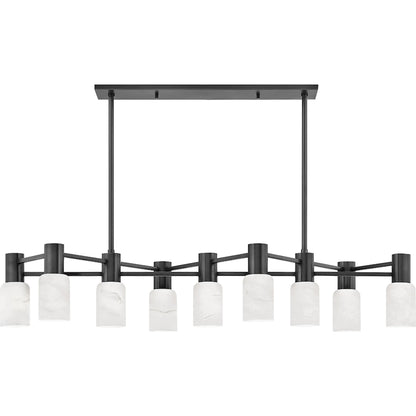 Centerport Island Light by Hudson Valley. Made from steel in a transitional style.