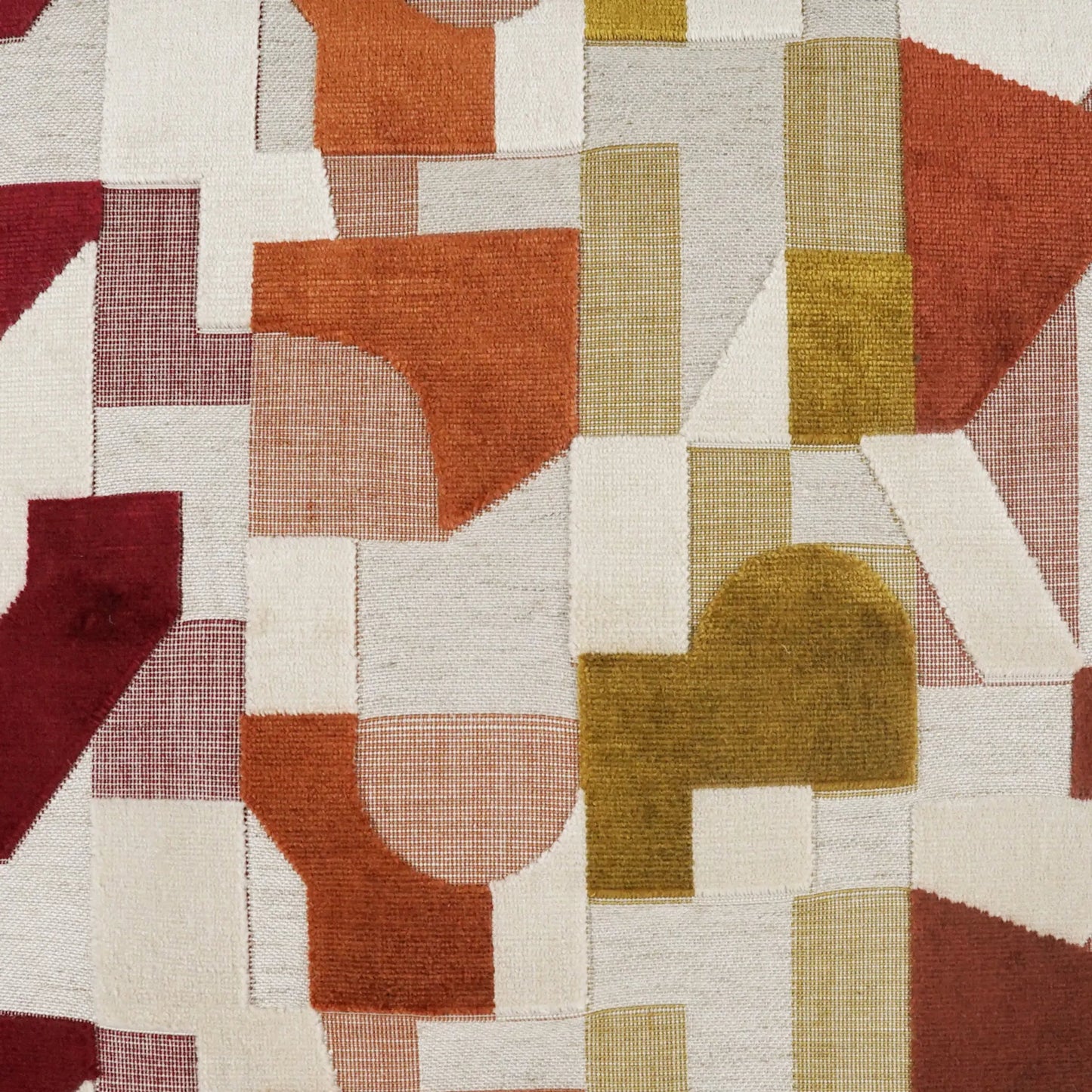 004 SI-2514404 | Closeup | Hutch Pillow by DV Kap Home. Made from rayon, polyester, linen, cotton in a eclectic & global style.