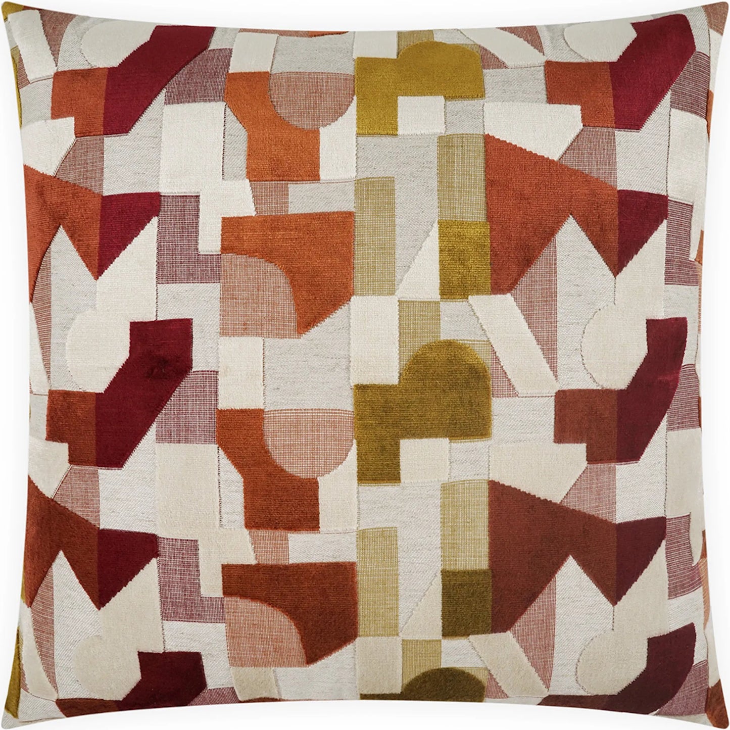 001 SI-2514404 | Primary Silo | Hutch Pillow by DV Kap Home. Made from rayon, polyester, linen, cotton in a eclectic & global style.