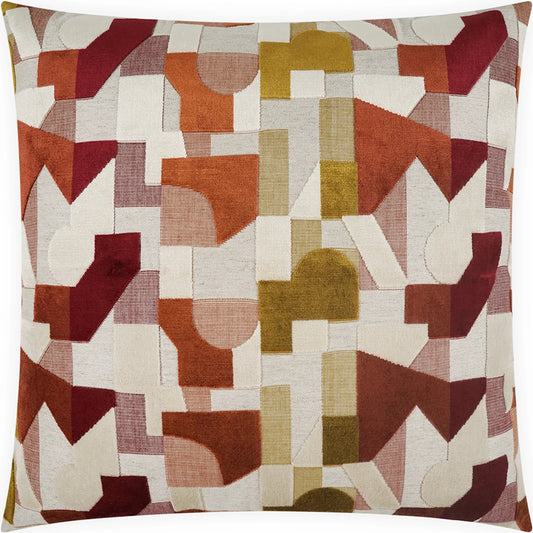Hutch Pillow by DV Kap Home. Made from rayon, polyester, linen, cotton in a unique style.