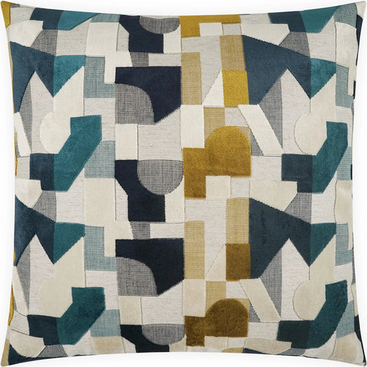 Hutch Pillow by DV Kap Home. Made from rayon, polyester, linen, cotton in a unique style.