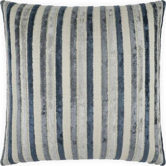 Borderline Pillow by DV Kap Home. Made from 64% acrylic, 36% polyester in a unique style.