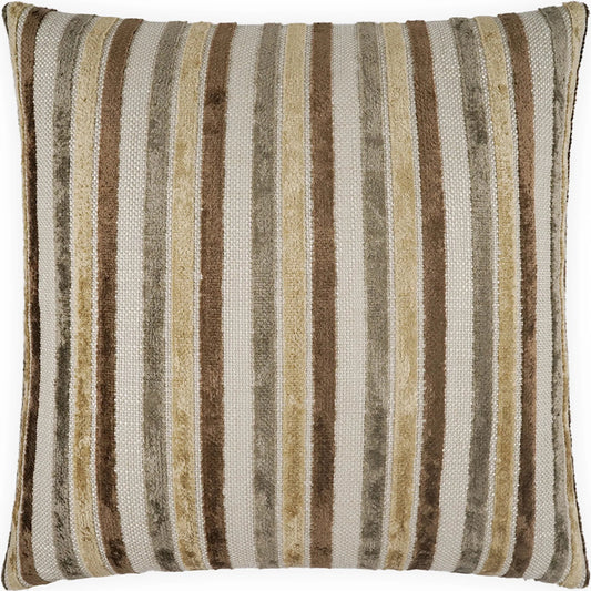 Borderline Pillow by DV Kap Home. Made from 64% acrylic, 36% polyester in a unique style.