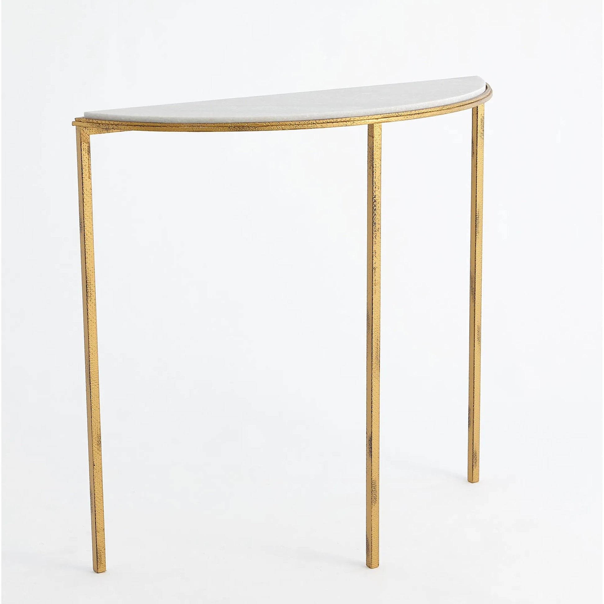 Hammered Console by Global Views. Made from unique in a transitional style.