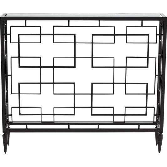Open Block Console by Global Views. Made from unique in a transitional style.