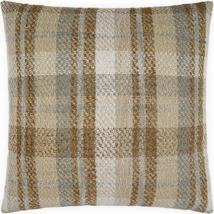 Alistair Pillow by DV Kap Home. Made from 44% acrylic, 38% polyester, 18% cotton in a traditional style.