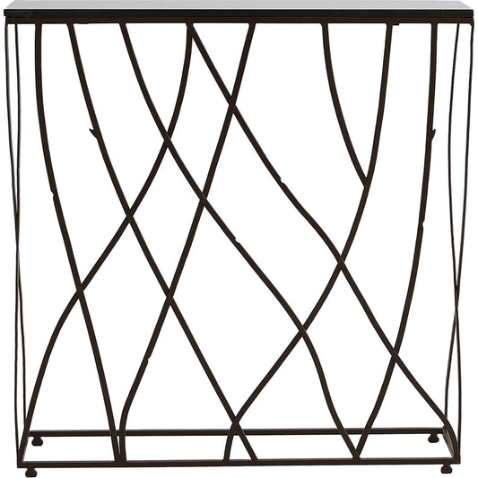 Branch Console by Global Views. Made from granite, iron in a eclectic & global style.