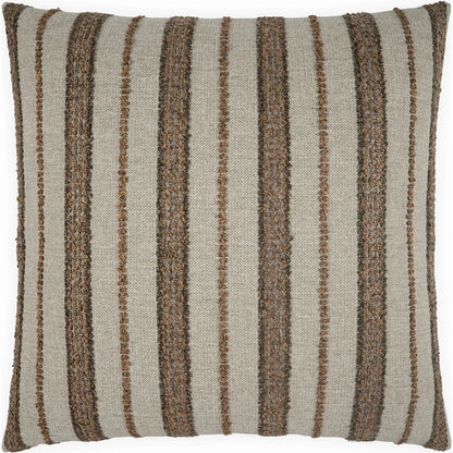 Montauk Pillow by DV Kap Home. Made from 48% recycled pet, 21% polyester, 18% acrylic, 13% recycled olefin in a transitional style.