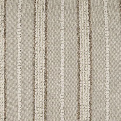 Montauk Pillow by DV Kap Home. Made from 48% recycled pet, 21% polyester, 18% acrylic, 13% recycled olefin in a transitional style.