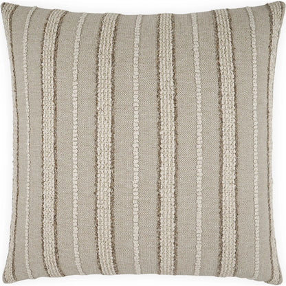 Montauk Pillow by DV Kap Home. Made from 48% recycled pet, 21% polyester, 18% acrylic, 13% recycled olefin in a transitional style.