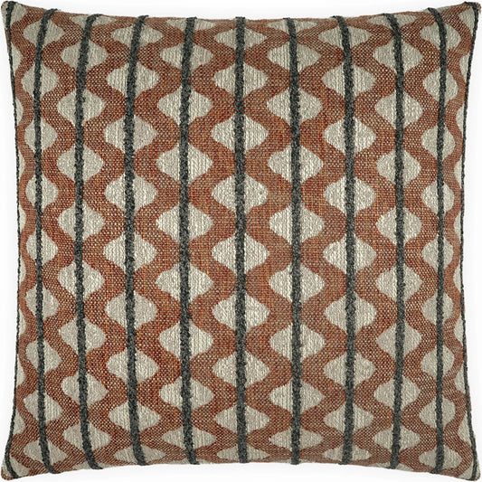 Cheyenne Pillow by DV Kap Home. Made from 58% acrylic, 25% polyester, 17% recycled pet in a traditional style.