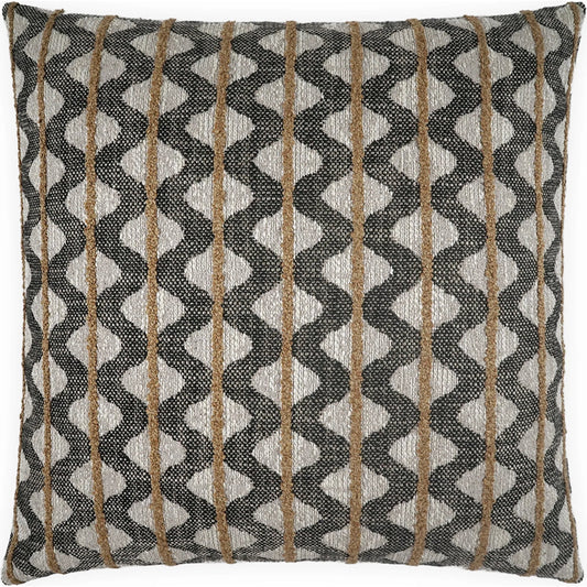 Cheyenne Pillow by DV Kap Home. Made from 58% acrylic, 25% polyester, 17% recycled pet in a traditional style.