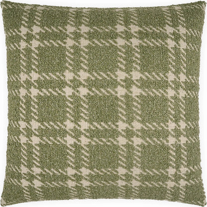 Sherlock Pillow by DV Kap Home. Made from 52% polyester, 48% cotton in a unique style.