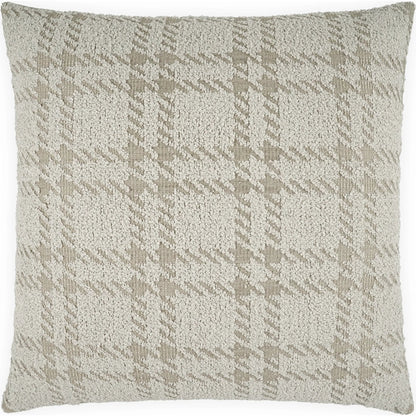 Sherlock Pillow by DV Kap Home. Made from 52% polyester, 48% cotton in a unique style.