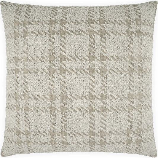 Sherlock Pillow by DV Kap Home. Made from 52% polyester, 48% cotton in a unique style.