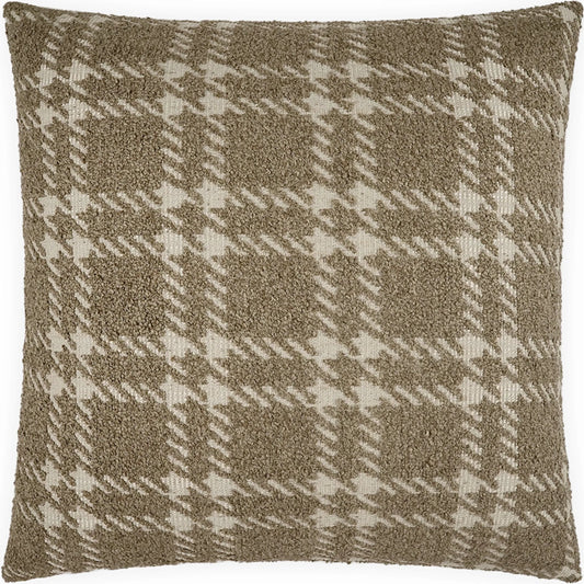 Sherlock Pillow by DV Kap Home. Made from 52% polyester, 48% cotton in a unique style.