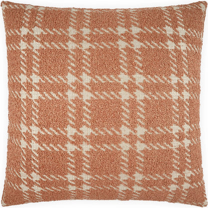 Sherlock Pillow by DV Kap Home. Made from 52% polyester, 48% cotton in a unique style.