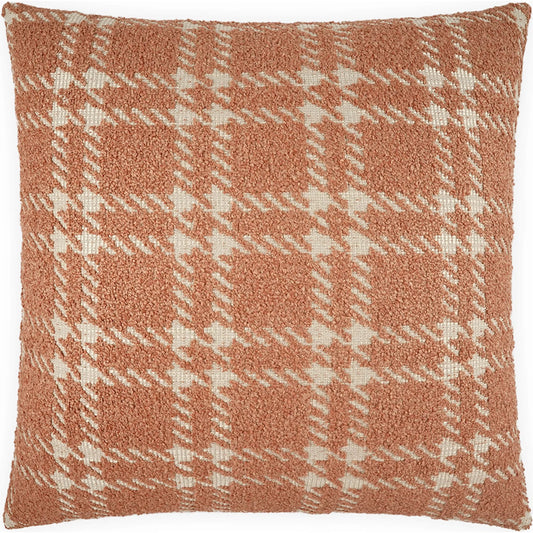 Sherlock Pillow by DV Kap Home. Made from 52% polyester, 48% cotton in a unique style.