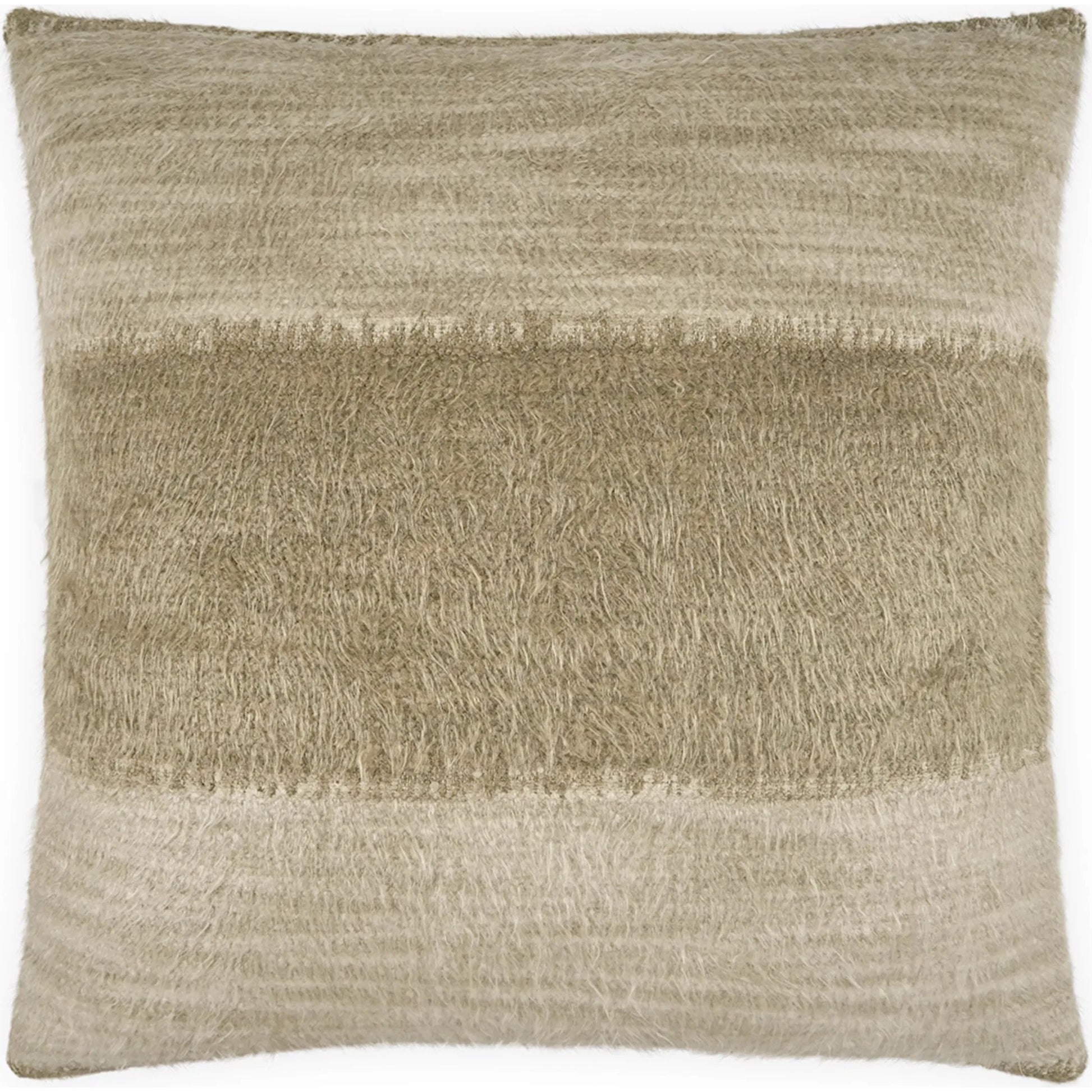 Palomino Pillow by DV Kap Home in biscotti. Made from 57% acrylic, 29% cotton, 14% polyester in a unique style.