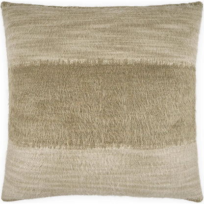 Palomino Pillow by DV Kap Home in biscotti. Made from 57% acrylic, 29% cotton, 14% polyester in a unique style.