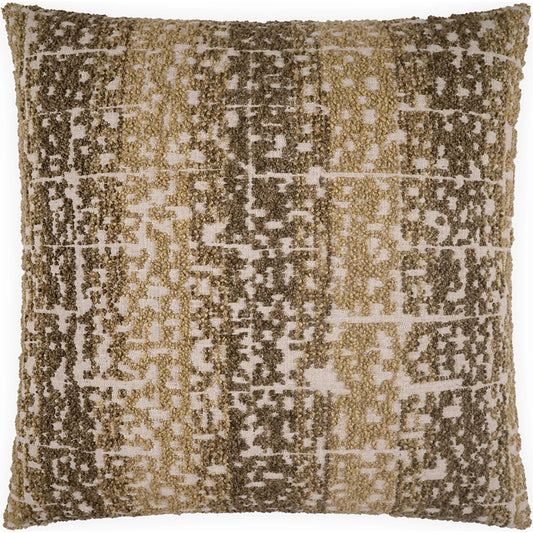 Kakura Pillow by DV Kap Home. Made from 38% viscose, 33% acrylic, 9% cotton, 9% linen, 13% polyester in a unique style.