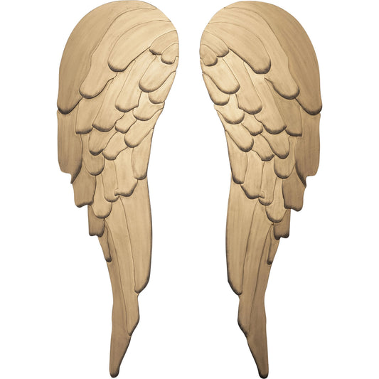Angel Wings Wall Art by Varaluz in havana gold. Made from unique in a modern style.