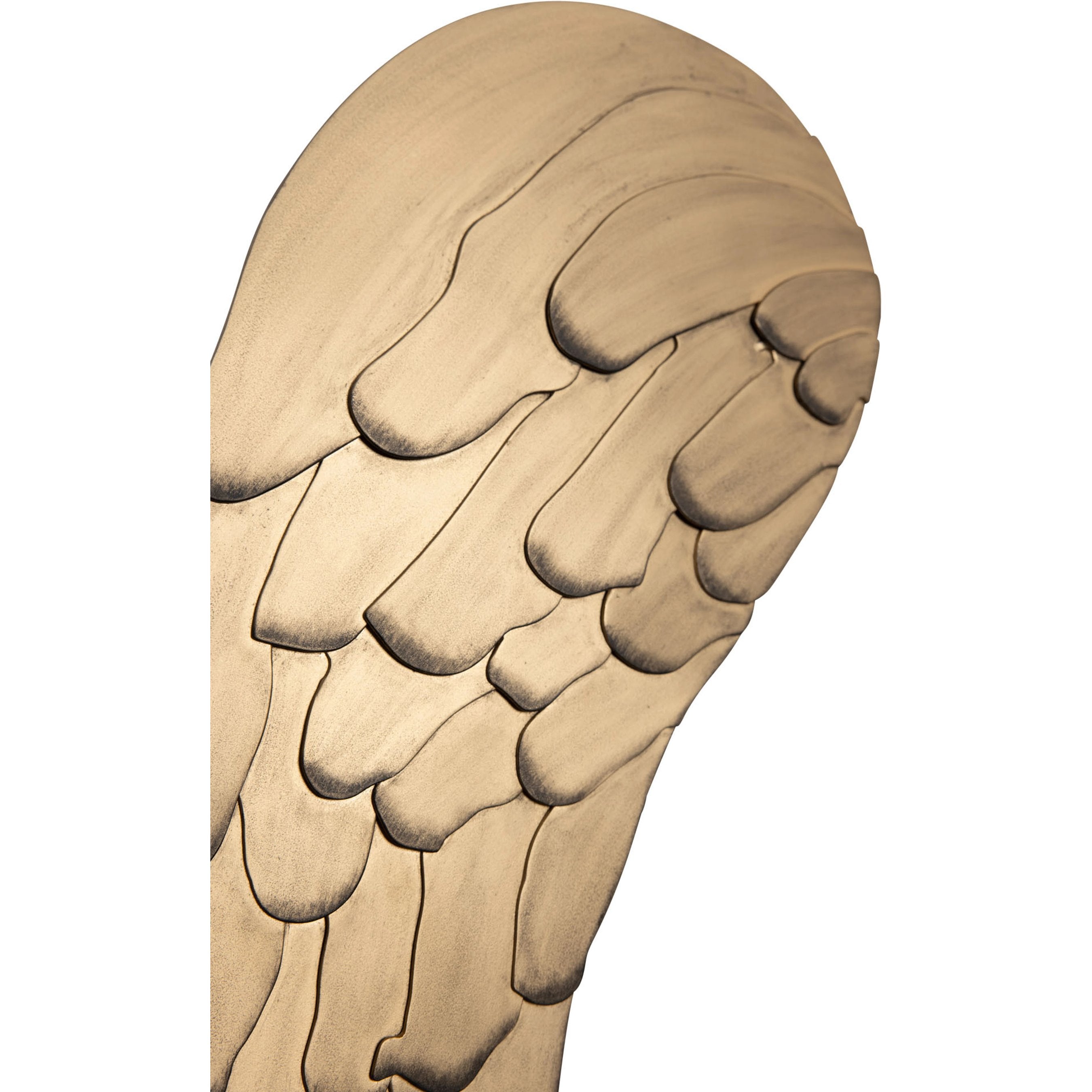 B*u様 WILDSWANS / CSS-WINGS wall Silver Wings 24'' x 54'' Wall Art | Value City Furniture