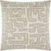 Bantu Pillow by DV Kap Home. Made from 46% acrylic, 26% polyester, 23% cotton, 5% linen in a eclectic & global style.