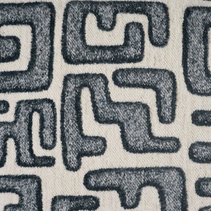 Bantu Pillow by DV Kap Home. Made from 46% acrylic, 26% polyester, 23% cotton, 5% linen in a eclectic & global style.