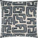 Bantu Pillow by DV Kap Home. Made from 46% acrylic, 26% polyester, 23% cotton, 5% linen in a eclectic & global style.