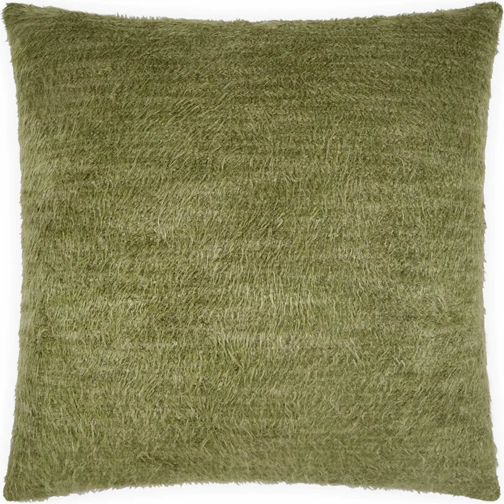 Fozzie Pillow by DV Kap Home. Made from 54% acrylic, 33% cotton, 13% polyester in a transitional style.
