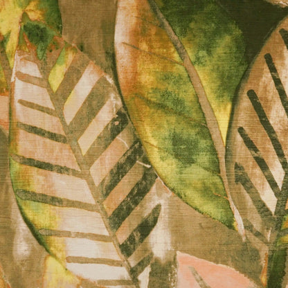 Lunari Pillow by DV Kap Home in green, taupe. Made from 100% polyester in a coastal style.