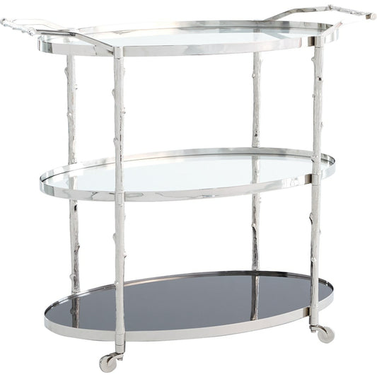 Arbor Bar Cart by Global Views. Made from unique in a transitional style.