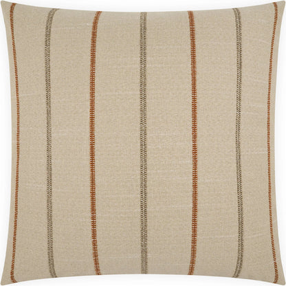 Greenwich Pillow by DV Kap Home. Made from 54% pcrpolyester, 46% polyester in a transitional style.