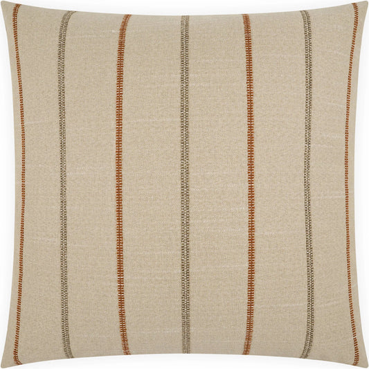 Greenwich Pillow by DV Kap Home. Made from 54% pcrpolyester, 46% polyester in a unique style.