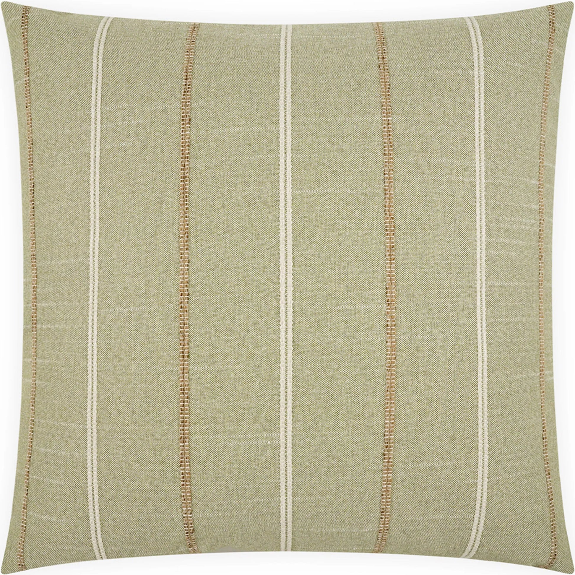 Greenwich Pillow by DV Kap Home. Made from 54% pcrpolyester, 46% polyester in a transitional style.