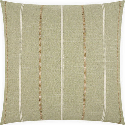 Greenwich Pillow by DV Kap Home. Made from 54% pcrpolyester, 46% polyester in a transitional style.