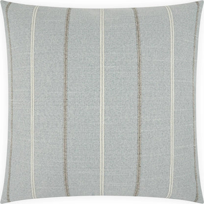 Greenwich Pillow by DV Kap Home. Made from 54% pcrpolyester, 46% polyester in a transitional style.