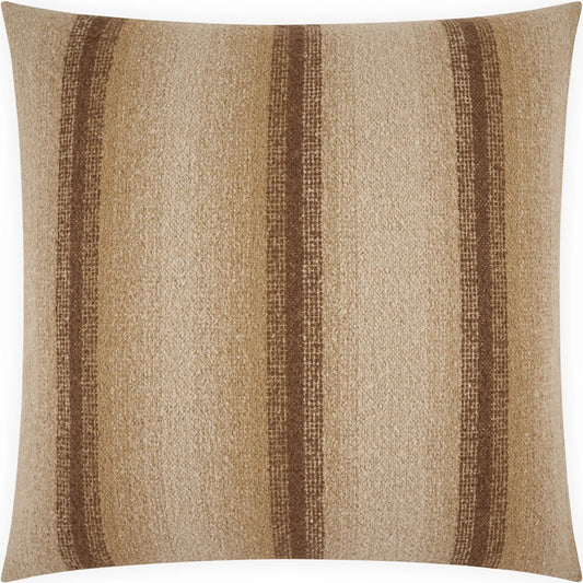 Hartford Pillow by DV Kap Home in brown, tan. Made from 65% pcrpolyester, 35% polyester in a unique style.