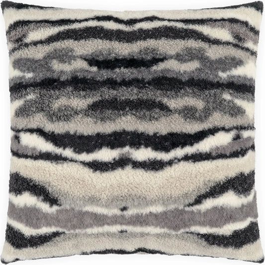 Tarrington Pillow by DV Kap Home in domino. Made from 100% polyester in a unique style.