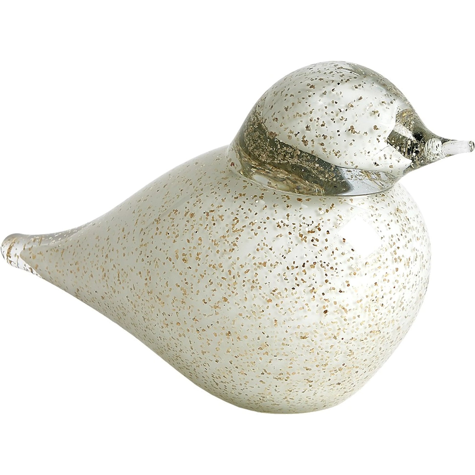 Granilla Glass Bird by Global Views. Made from art glass in a eclectic & global style.