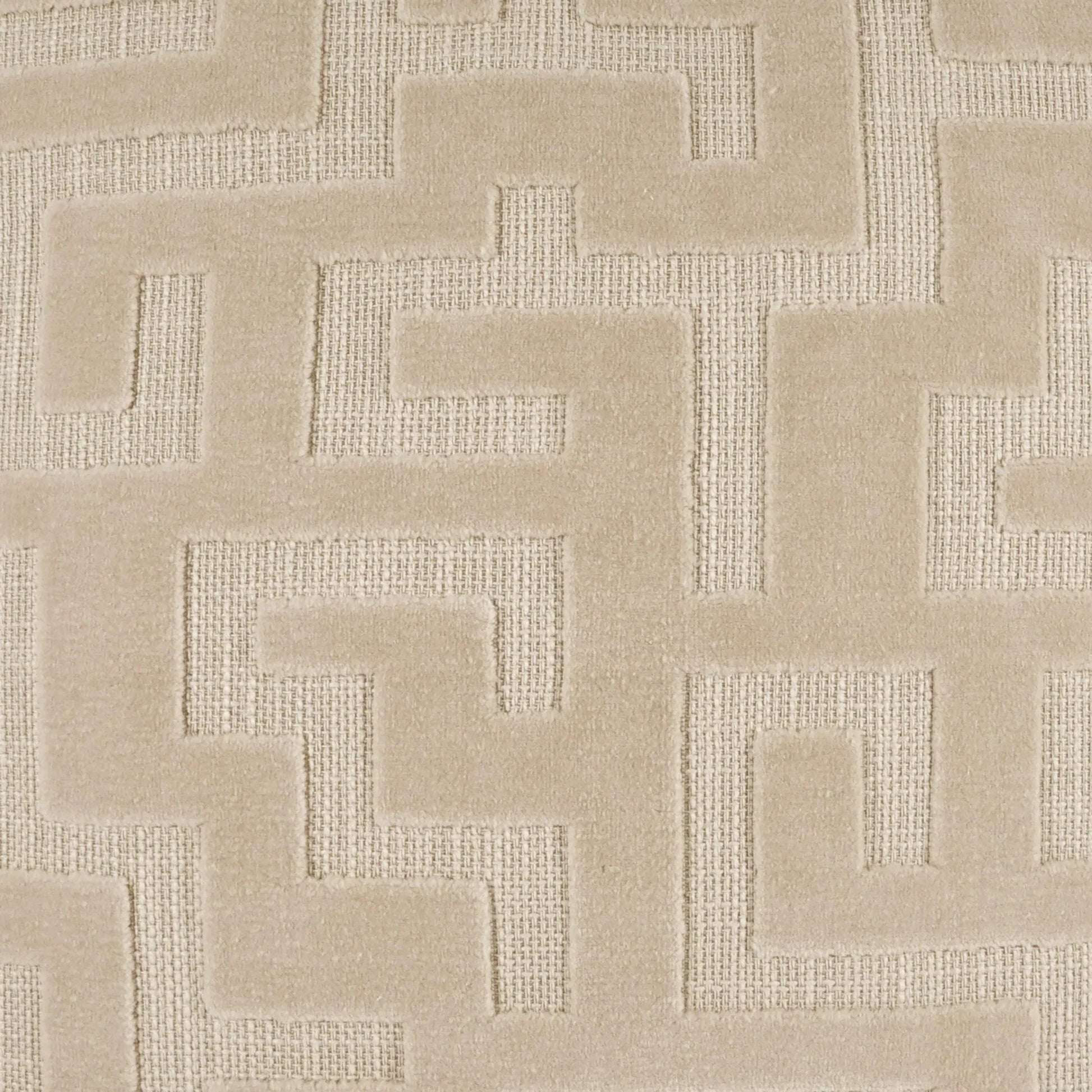 Calvera Pillow by DV Kap Home in ivory. Made from 69% cotton, 25% polyester, 6% viscose in a eclectic & global style.