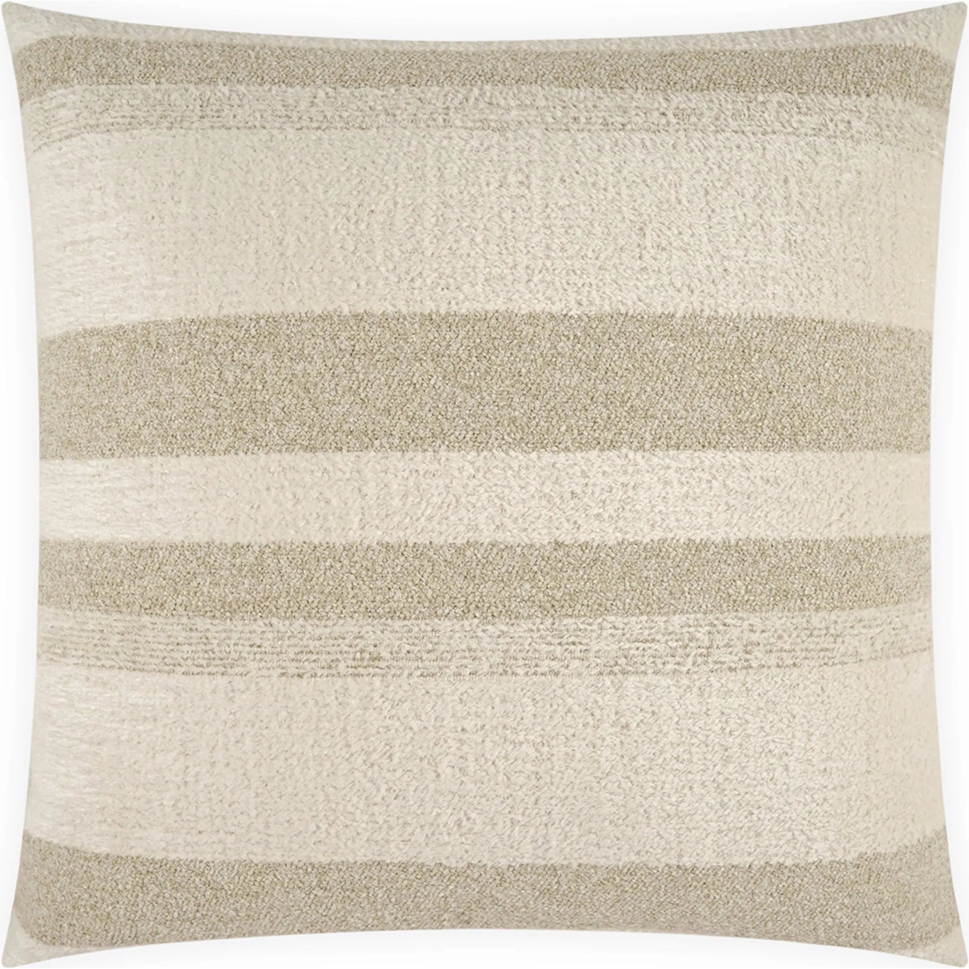 Modelle Pillow by DV Kap Home in tan, ivory. Made from 100% polyester in a transitional style.