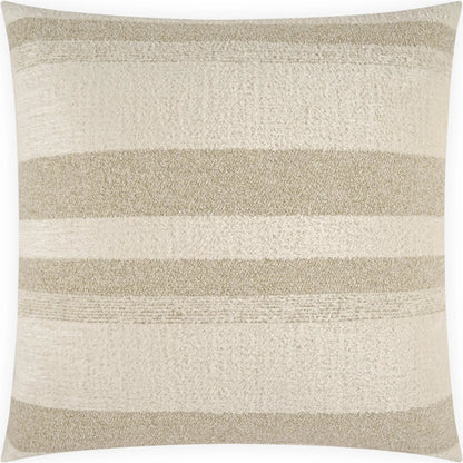 Modelle Pillow by DV Kap Home in tan, ivory. Made from 100% polyester in a transitional style.