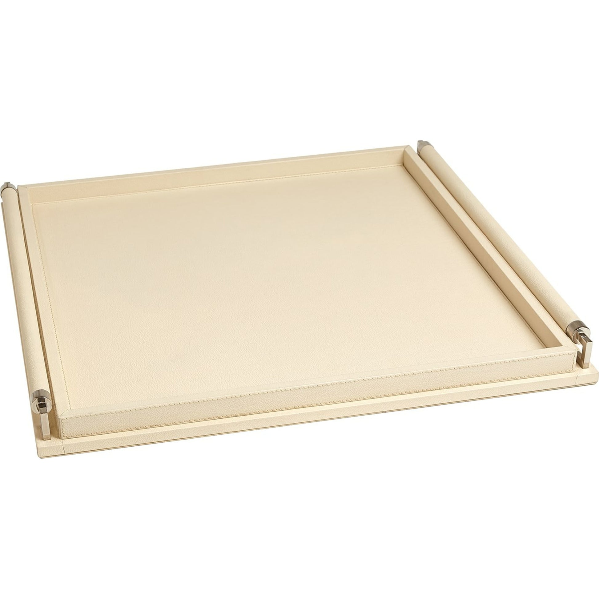 Wrapped Handle Tray by Global Views. Made from unique in a rustic style.