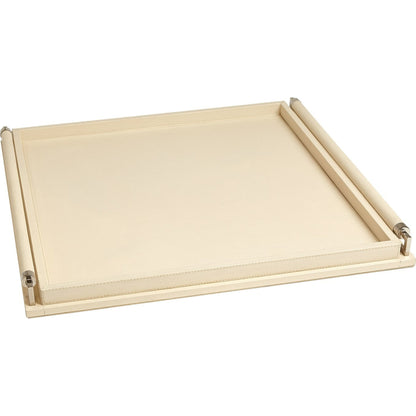 Wrapped Handle Tray by Global Views. Made from unique in a rustic style.